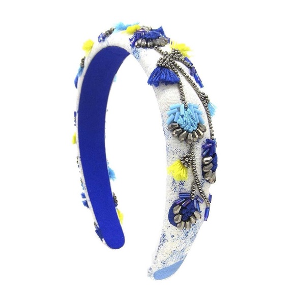 Accessories - Embellished Seed Bead HeadBand
